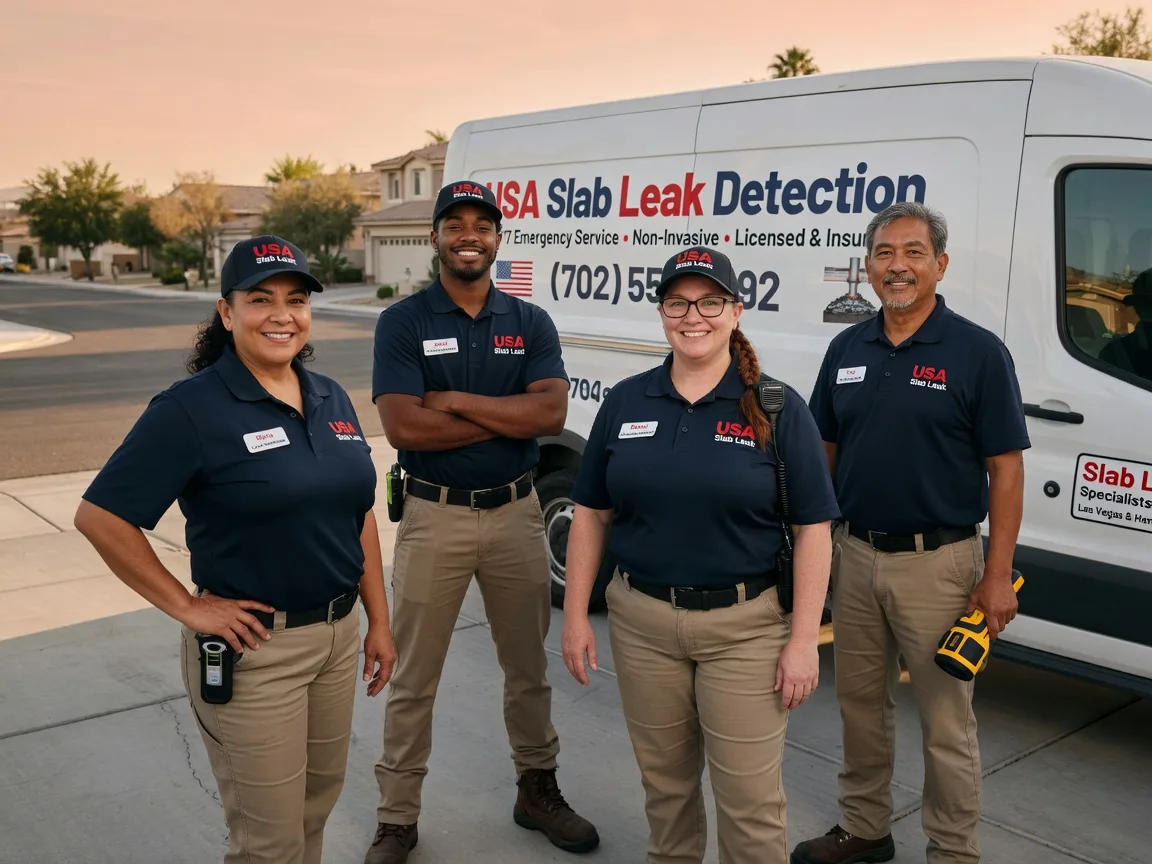 Slab Leak Repair company in Weaverville, CA